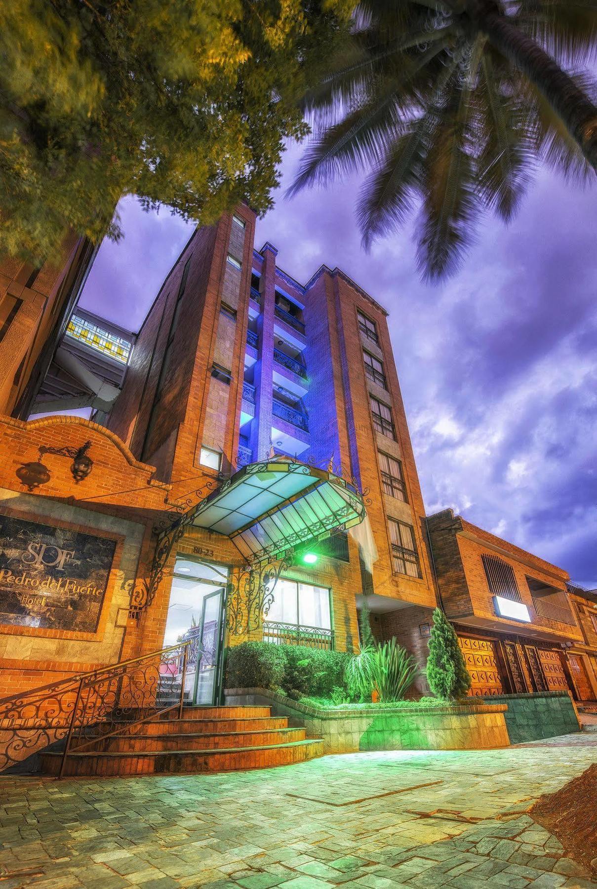 Hotel San Pedro Del Fuerte Medellin Luaran gambar